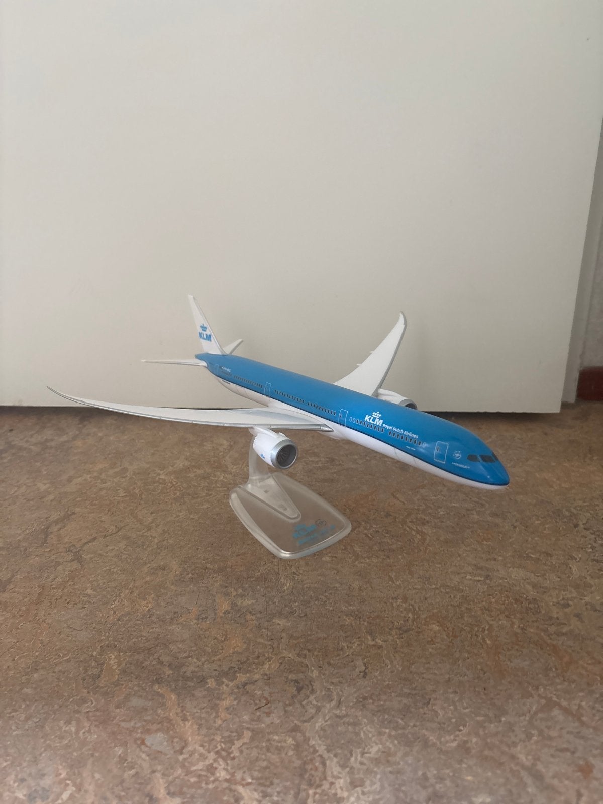 KLM Boeing 787-10 Dreamliner schaalmodel 1:200, Overige merken, 1:200 of kleiner, Ophalen of Verzenden, Zo goed als nieuw