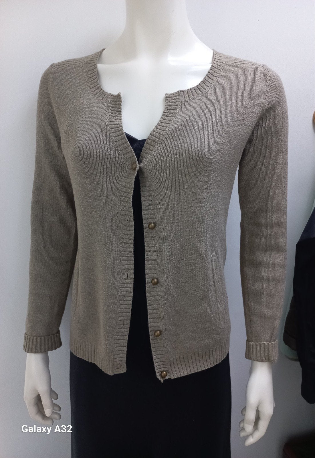 Jackpot vestje maat M zandkleur, Maat 38/40 (M), Beige, Jackpot, Ophalen of Verzenden