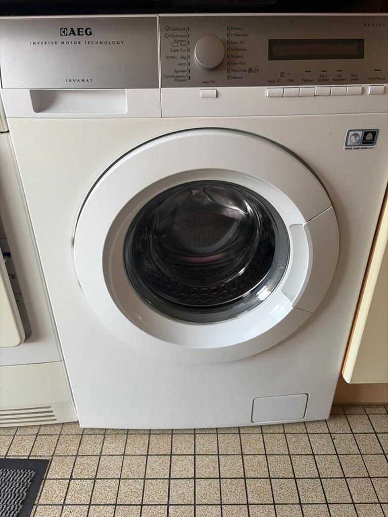 AEG Lavamat LSPECIAL8 Wasmachine - Inverter Motor, Witgoed en Apparatuur, Wasmachines, Ophalen, Gebruikt, Voorlader, Kort programma