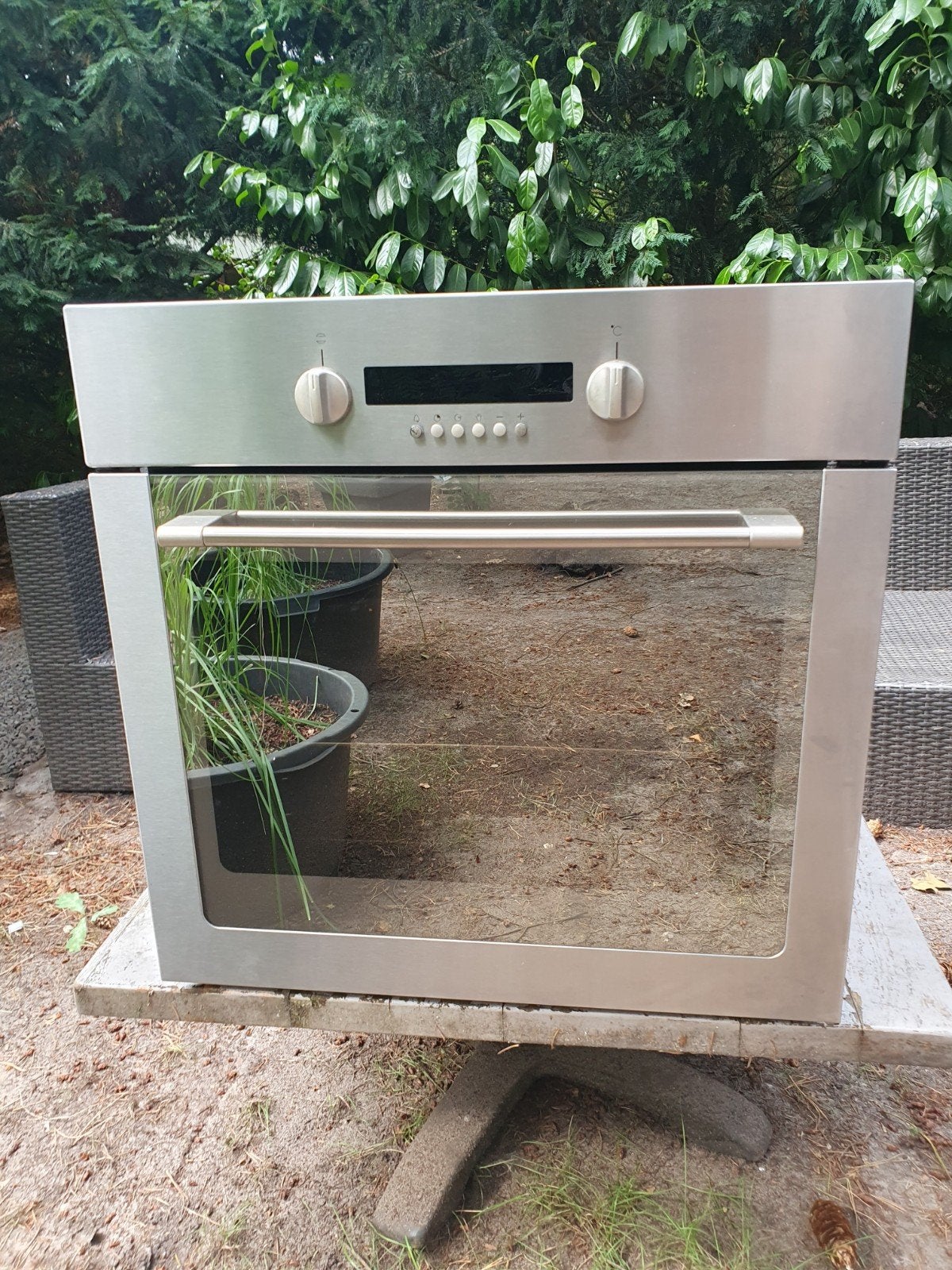 Pelgrim inbouw oven, Ophalen, Zo goed als nieuw