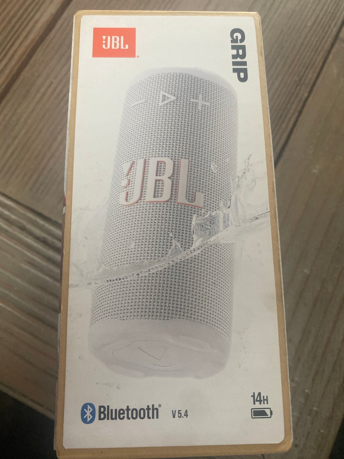 JBL Grip Draagbare Bluetooth Speaker Wit - Nieuw in doos, JBL, Nieuw, Ophalen of Verzenden, Draagbare speaker