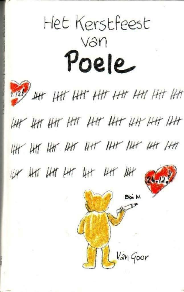 Het kerstfeest van Poele - Ebi N., Ophalen of Verzenden, Zo goed als nieuw