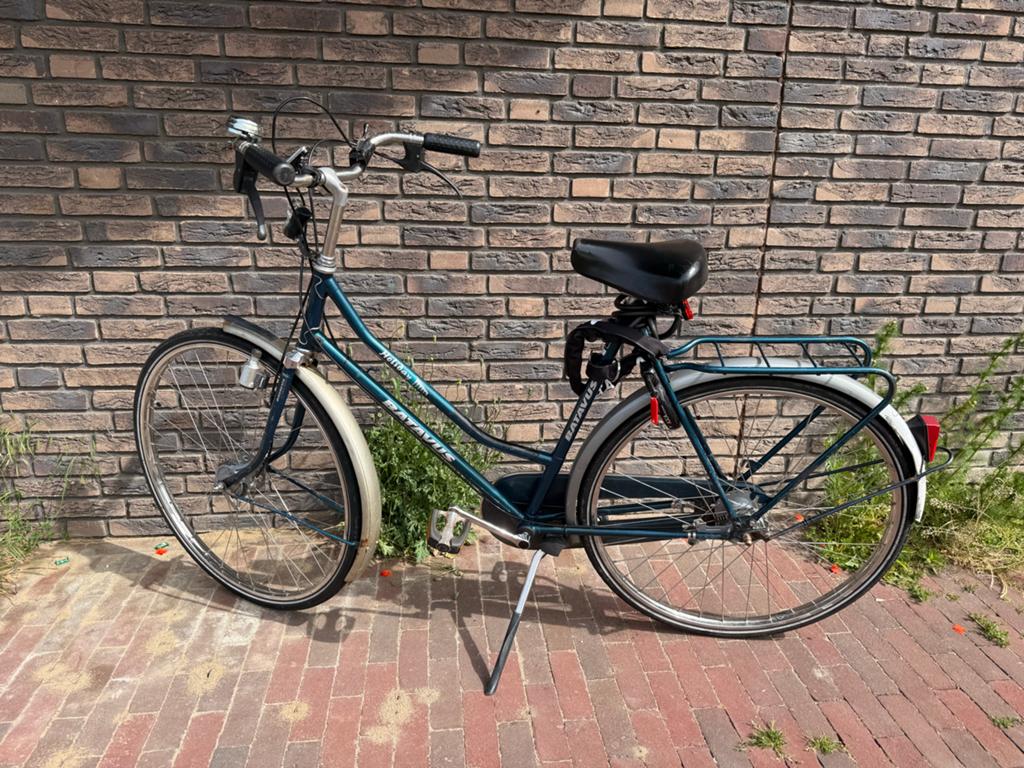 Batavus Stationsfiets met nieuw AXA slot, Fietsen en Brommers, Ophalen, Gebruikt, Batavus, Versnellingen