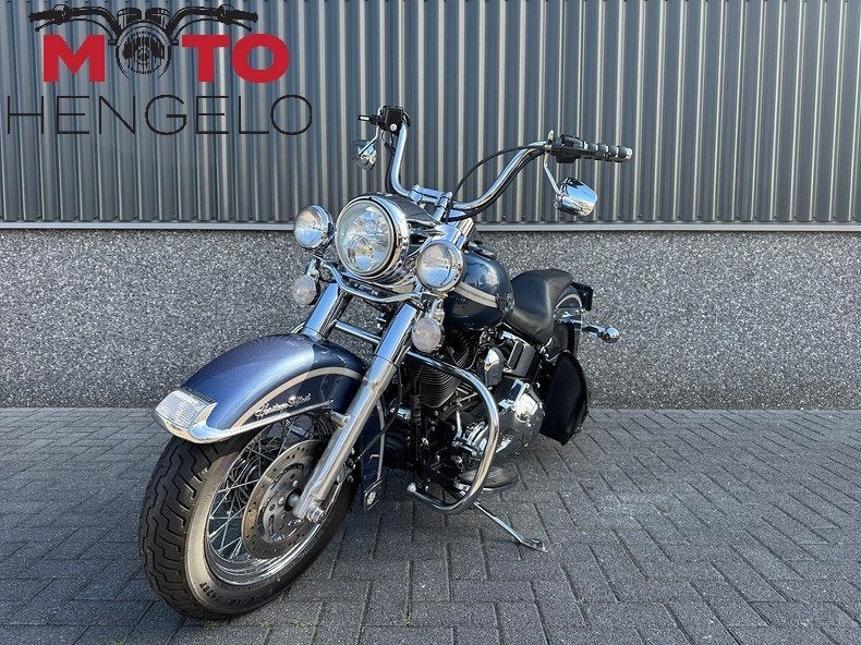 Harley-Davidson FLSTC HERITAGE SOFTAIL CLASSIC (bj 2003), Chopper, Bedrijf, INFO@harley-davidson.com, HARLEY DAVIDSON BENELUX