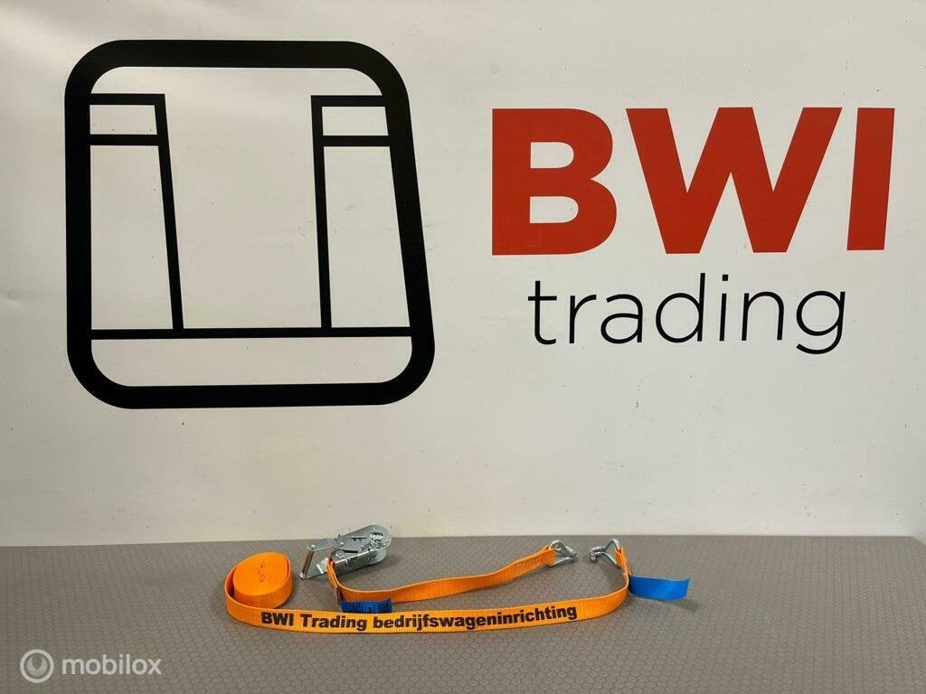 Sjorband nieuw / haken / bedrijfswageninrichting, Nieuw, Ophalen of Verzenden