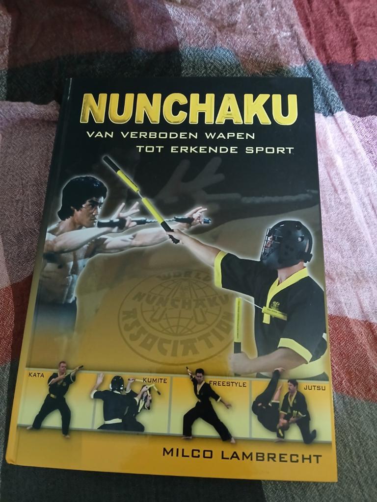 Nunchaku: Van Verboden Wapen tot Erkende Sport, Boeken, Ophalen of Verzenden