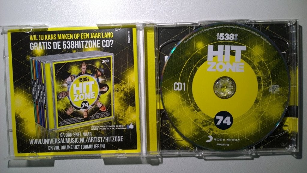 Hitzone 74, Ophalen of Verzenden, Zo goed als nieuw, Pop, Album