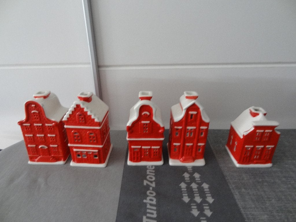 5x postcodeloterij huisje 1,2,3,4,6, Ophalen of Verzenden, Zo goed als nieuw