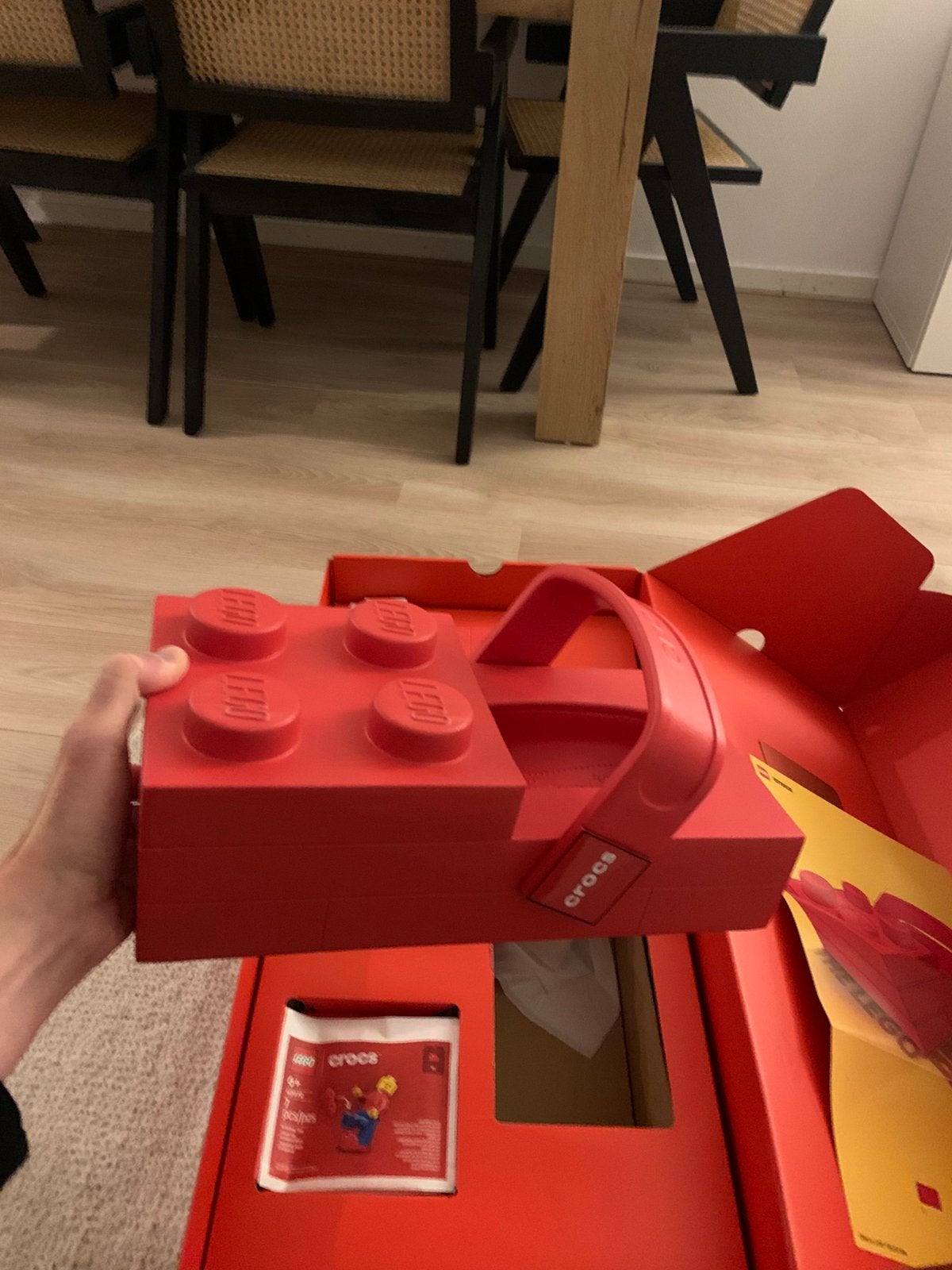 Lego Crocs Limited Edition, Ophalen of Verzenden, Nieuw
