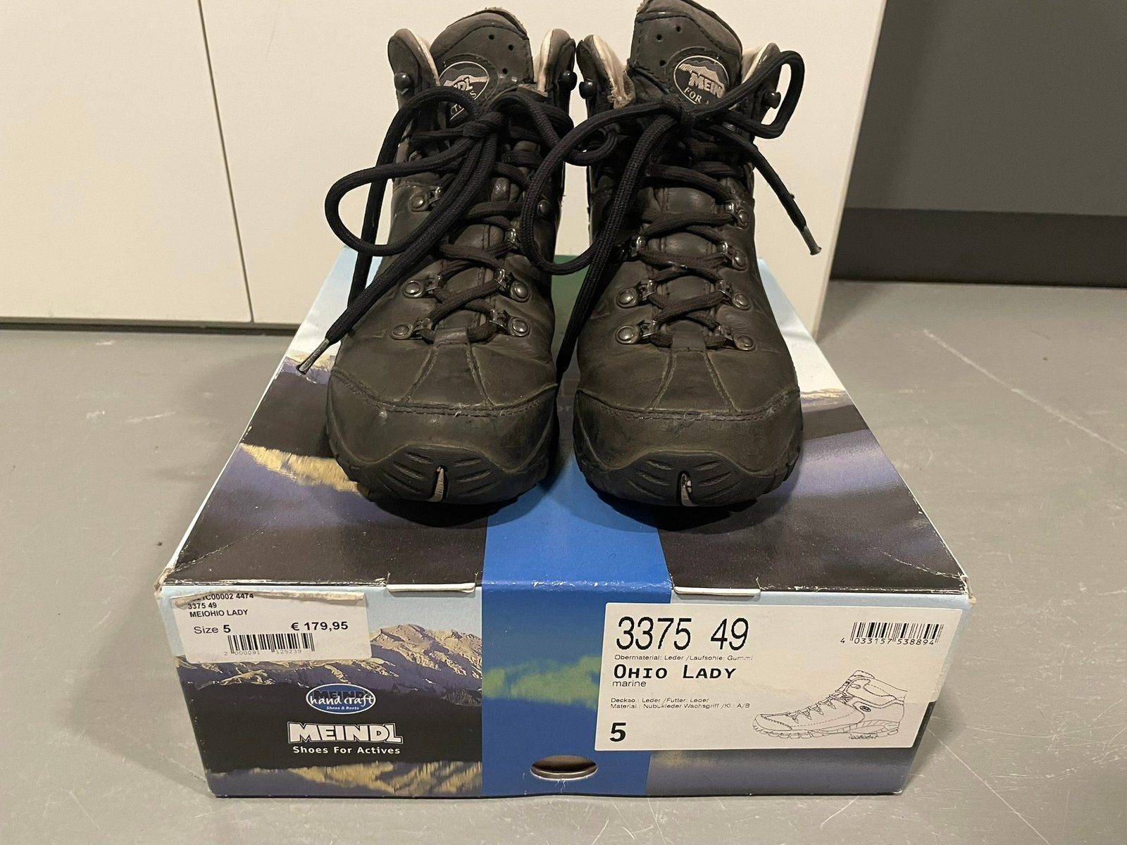 Meindl wandelschoenen dames, mt 38, Ophalen of Verzenden, Zo goed als nieuw, Schoenen
