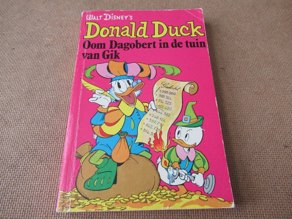 Donald Duck pocket deel 11, 1e reeks, 1e druk 1975, Gelezen, Walt Disney's, Verzenden, Eén stripboek