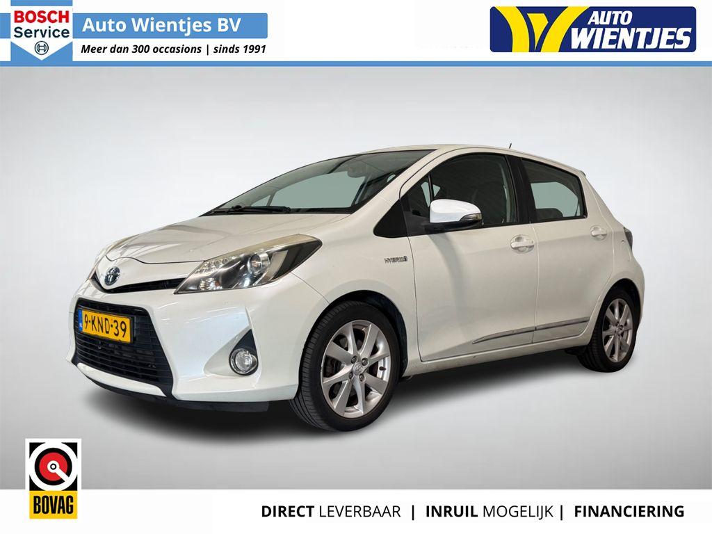 Toyota Yaris 1.5 Full Hybrid | Dynamic 5-Drs | Navi | Camera, Auto's, Euro 5, 1497 cc, 1070 kg, Origineel Nederlands