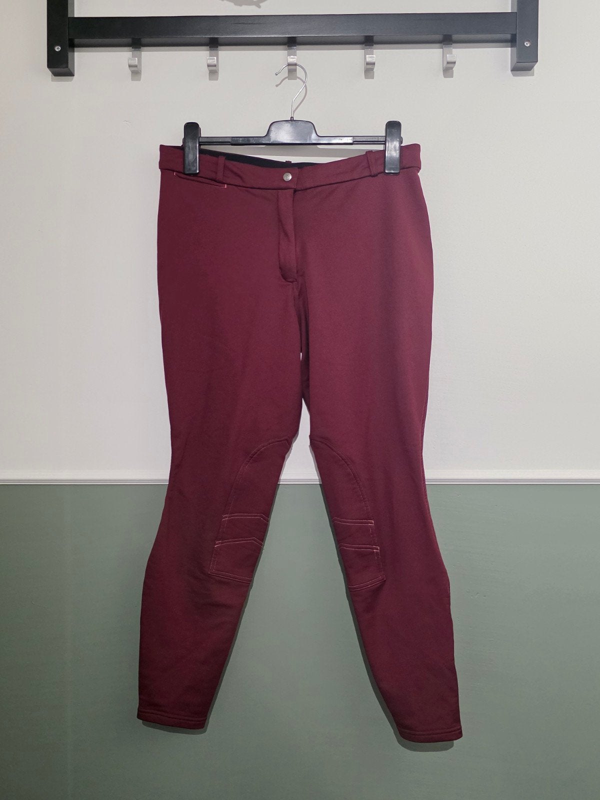 Decathlon Fouganza paardrij rijbroek maat XL donker rood, Dieren en Toebehoren, Paardrijkleding, Ophalen of Verzenden, Zo goed als nieuw