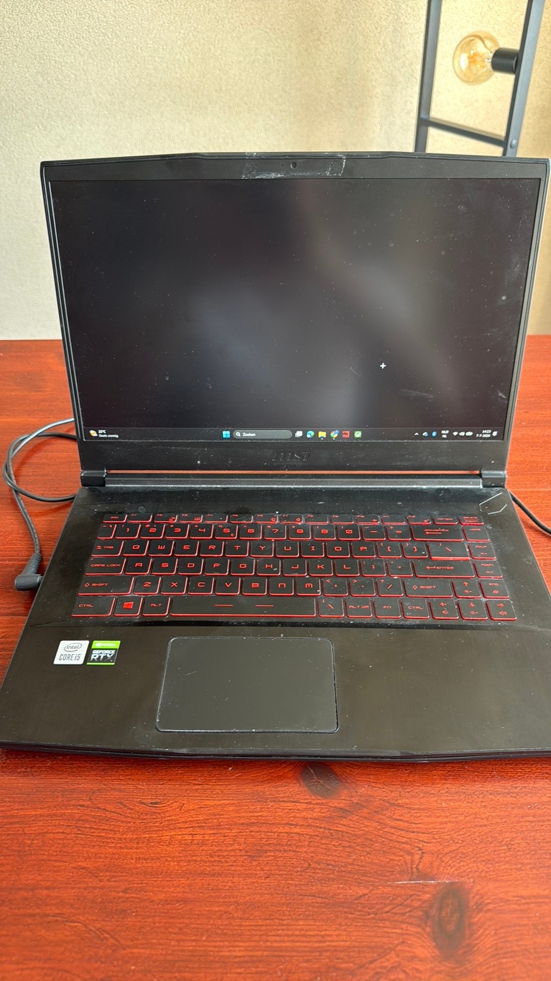 MSI GF65 10UE-405NL Gaming Laptop, 2 tot 3 Ghz, 15 inch, Ophalen of Verzenden, Zo goed als nieuw