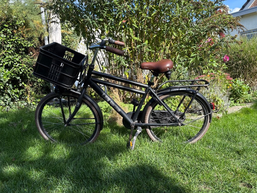 Cortina U4 jongensfiets 24 inch, Ophalen, Terugtraprem, Versnellingen, Cortina