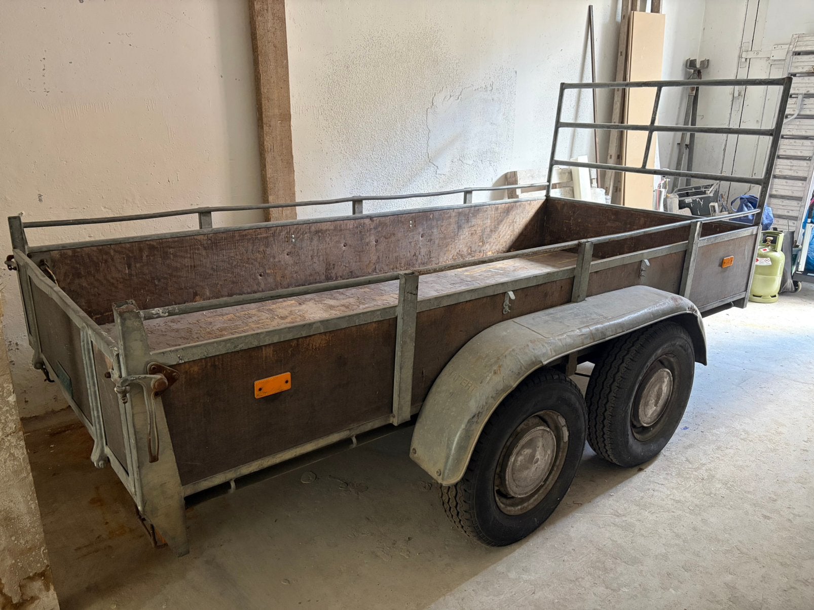 HAPERT. Aanhangwagen Tandemasser, Auto diversen, Aanhangers en Bagagewagens, Ophalen, Gebruikt