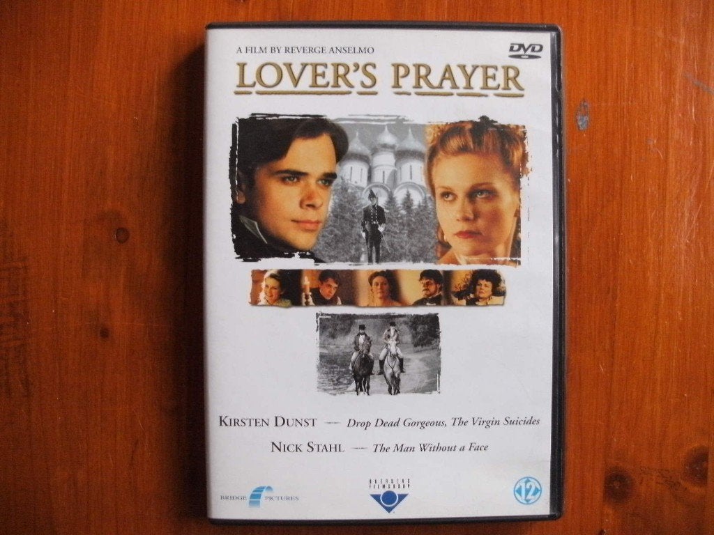 DVD: Lover's Prayer, met Kirsten Dunst en Nick Stahl., Vanaf 12 jaar, Ophalen of Verzenden, Zo goed als nieuw, Historisch of Kostuumdrama
