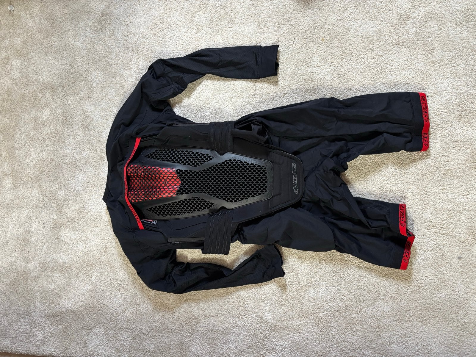 Alpinestars Tech-Air 10 Airbag Systeem - Maat 3XL, Motoren, Ophalen of Verzenden, Tweedehands, Heren, Overige typen