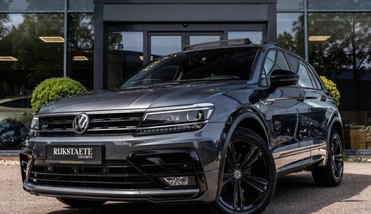 Volkswagen Tiguan 3x R-line 2.0 TDI 4 Motion 190 PK DSG 2020, Automaat, 2500 kg, Diesel, Vierwielaandrijving