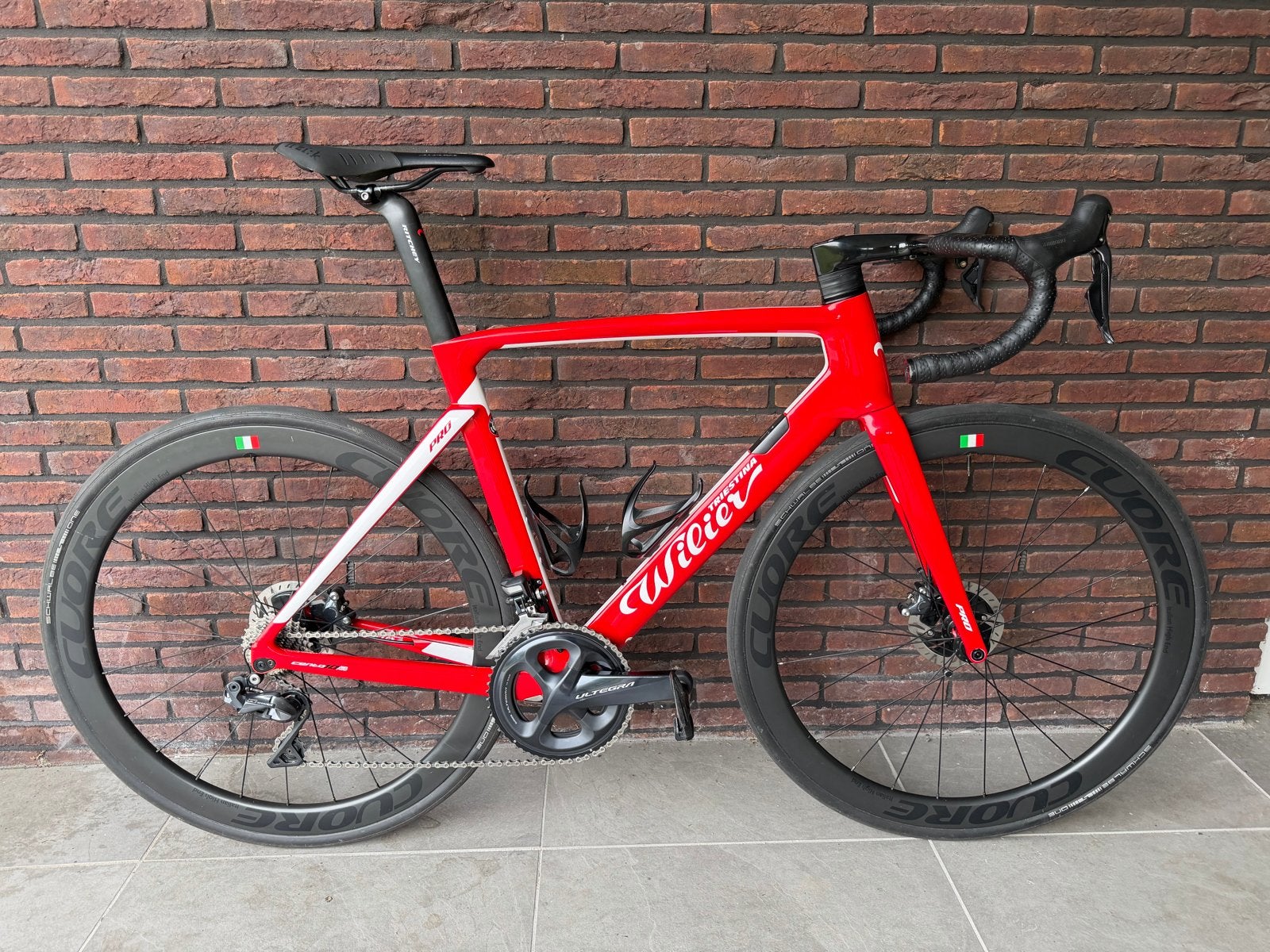 ***Wilier Cento 10 Pro Air racefiets mt 56 Shimano Di2, 28 inch, Gebruikt, Carbon, Heren