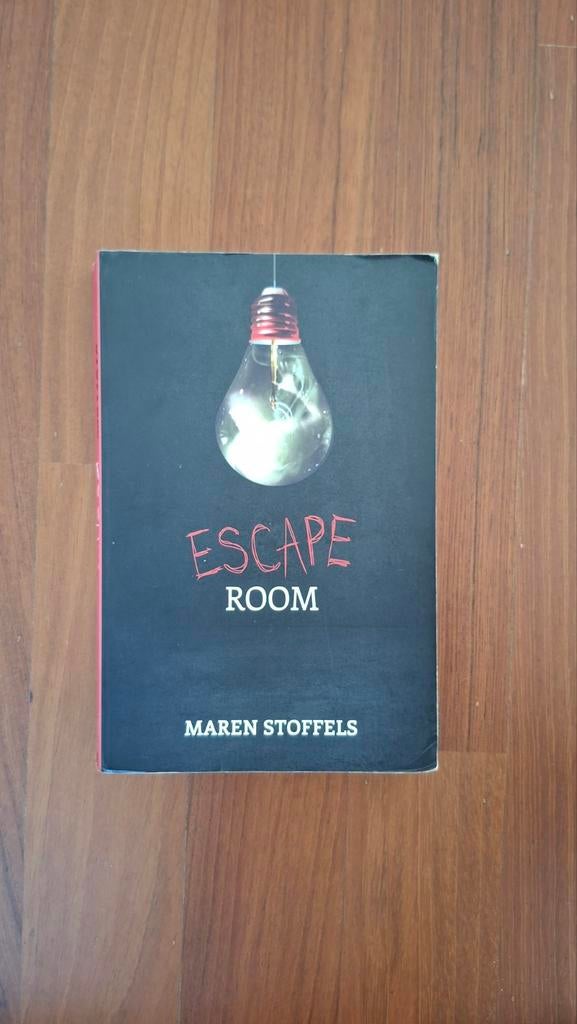 Escape Room - Maren Stoffels (Jeugdboek), Ophalen of Verzenden, Gelezen, Maren Stoffels, Nederland