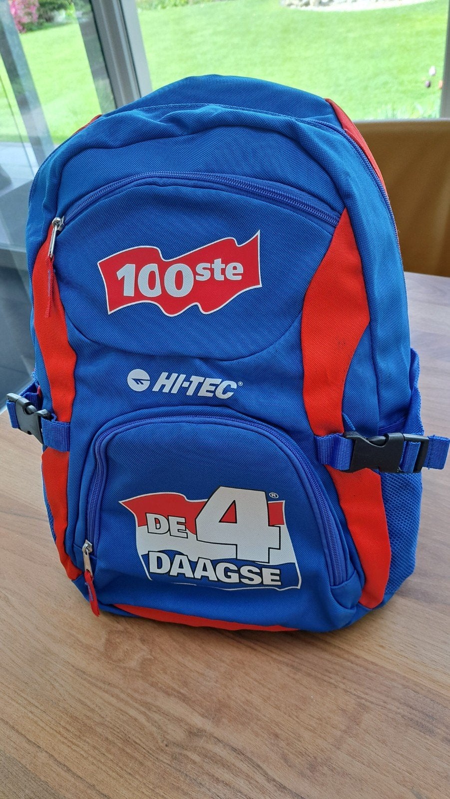 4Daagse rugtas 100e editie, 25 tot 40 cm, Zo goed als nieuw, Trekking, Ophalen