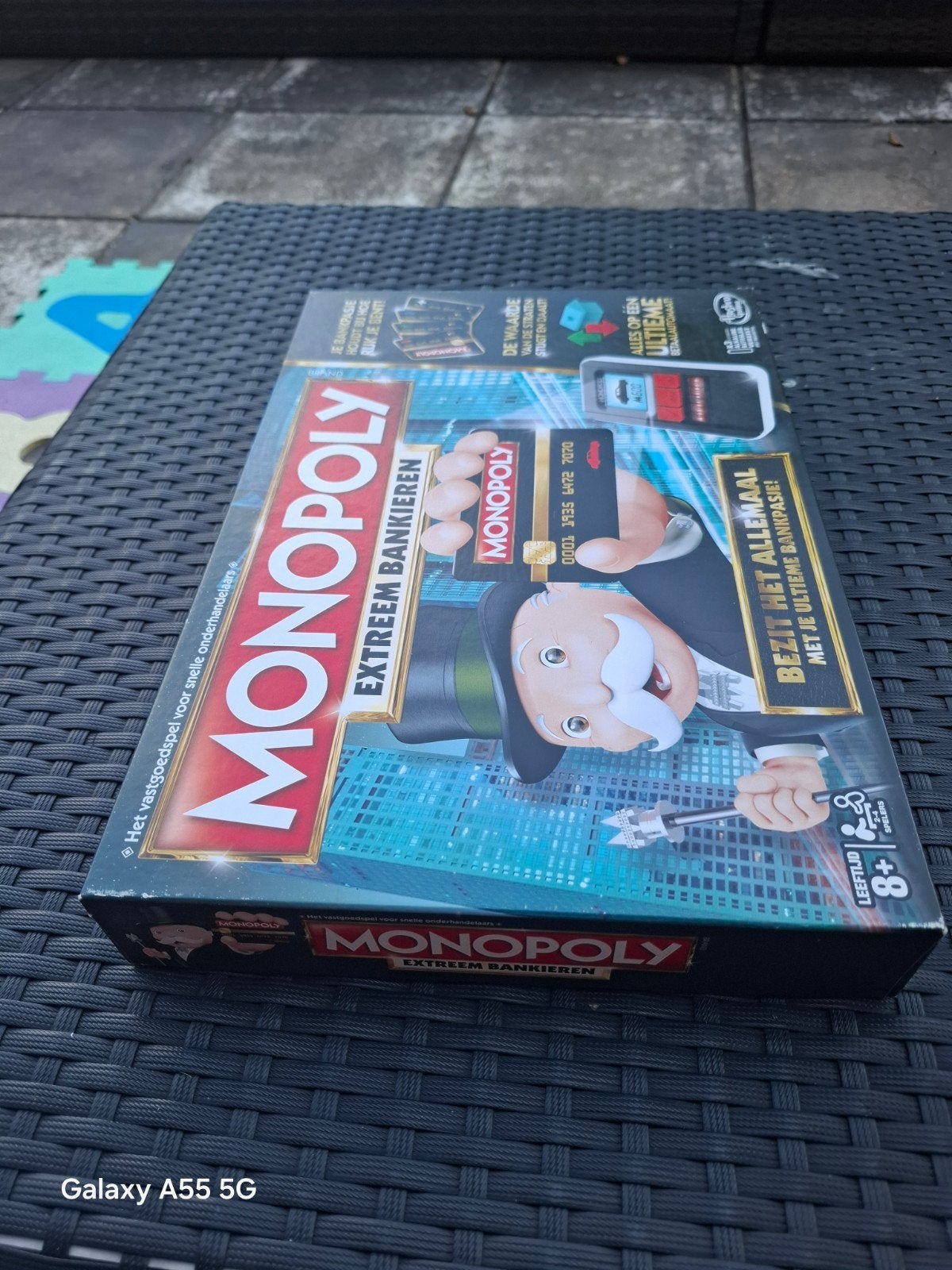 Monopoly Extreem Bankieren - Compleet Gezelschapsspel, Hobby en Vrije tijd, Ophalen of Verzenden, Hasbro, Nvt, Nvt