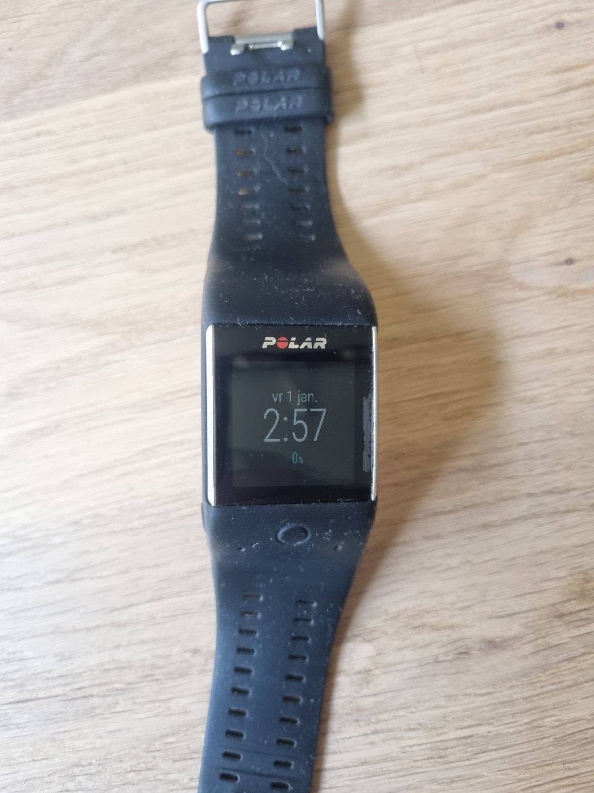 polar m600 sporthorloge, Gebruikt, Zwart, Android, POLAR