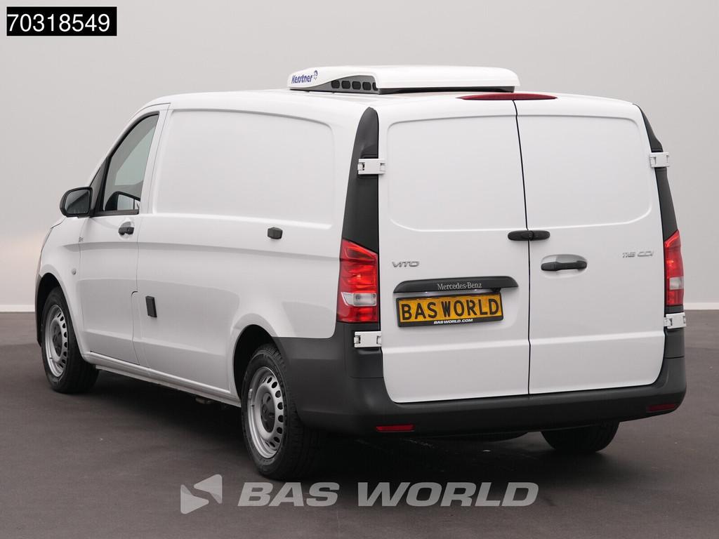 Mercedes Vito 116 Automaat Kerstner Koelwagen L2H1 Airco Cru, Auto's, Automaat, Stof, Gebruikt, Euro 6