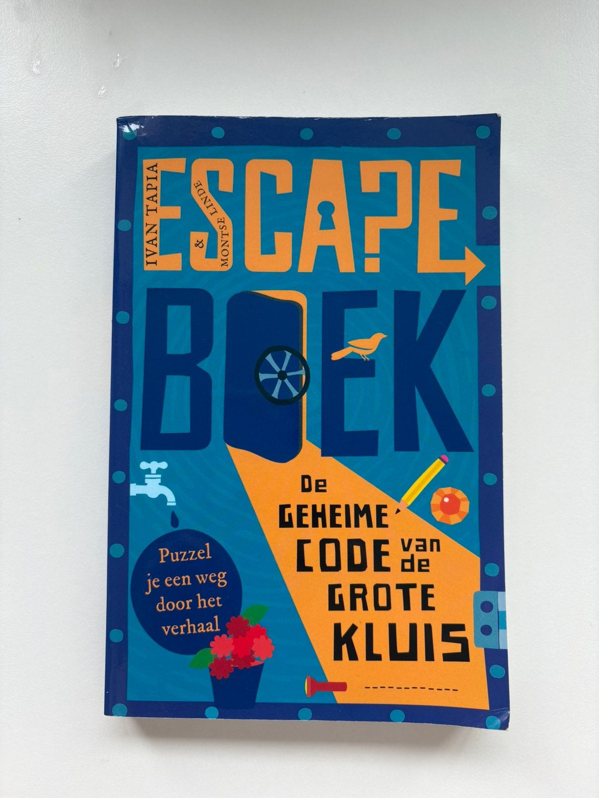 Escape boek – De geheime code van de Grote Kluis, Boeken, Kinderboeken | Jeugd | 10 tot 12 jaar, Ophalen of Verzenden, Nieuw, Linde Montse; Ivan Tapia