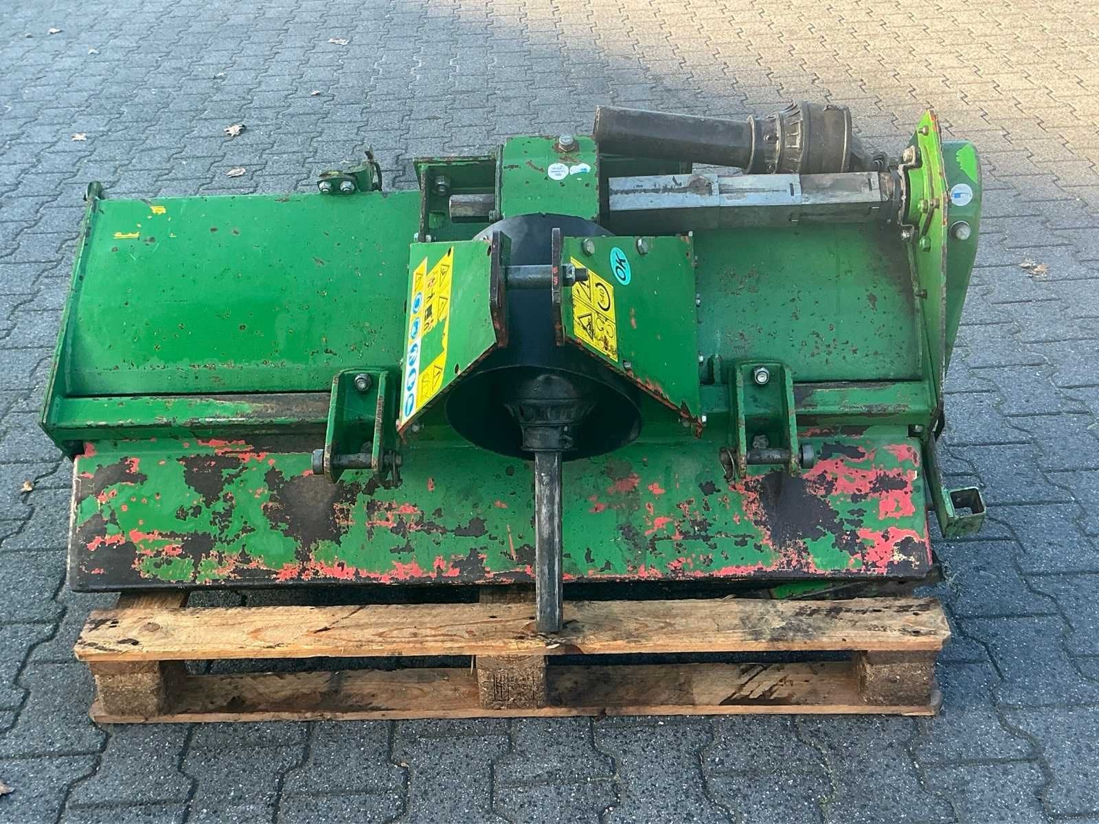 2011 Terranova W 1250 Grondfrees, Overige, Grondbewerking