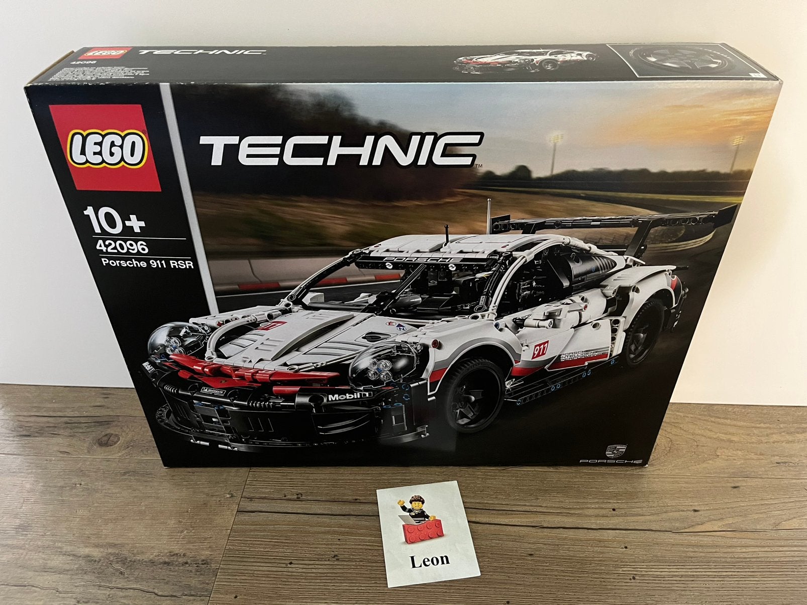 Lego Technic 42096 Porsche 911 RSR - Nieuw in gesealde doos!, Lego, Nieuw, Ophalen of Verzenden, Technic