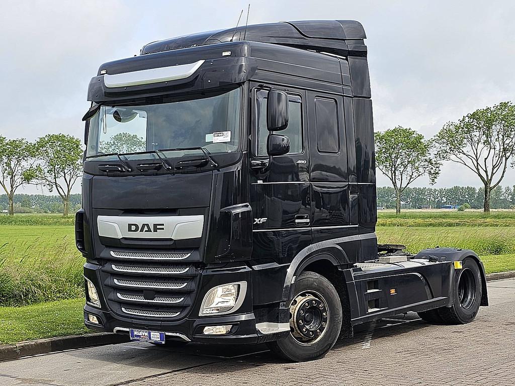 DAF XF 480, Auto's, Automaat, Euro 6, Zwart, Diesel