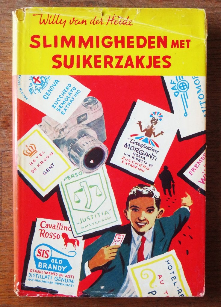 W vd Heide Slimmigheden met suikerzakjes ( Otto Onge 4 1e dr, Ophalen of Verzenden, Gelezen