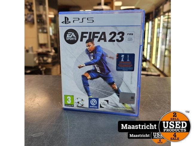 PS5 Game | Fifa 23, EA Sports, Zo goed als nieuw, https://help.ea.com/nl/contact-us/, 209 Redwood Shores Parkway, Redwood City, CA 94065, Verenigde Staten