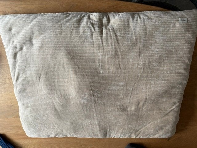 Koeka boxkleed Vik Clay Sand - 75x95cm - zeer goede staat, Ophalen, Zo goed als nieuw, Rechthoekig, Boxkleed