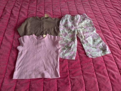 Babysetje, Kinderen en Baby's, Babykleding | Maat 80, Verzenden, Zo goed als nieuw, Meisje