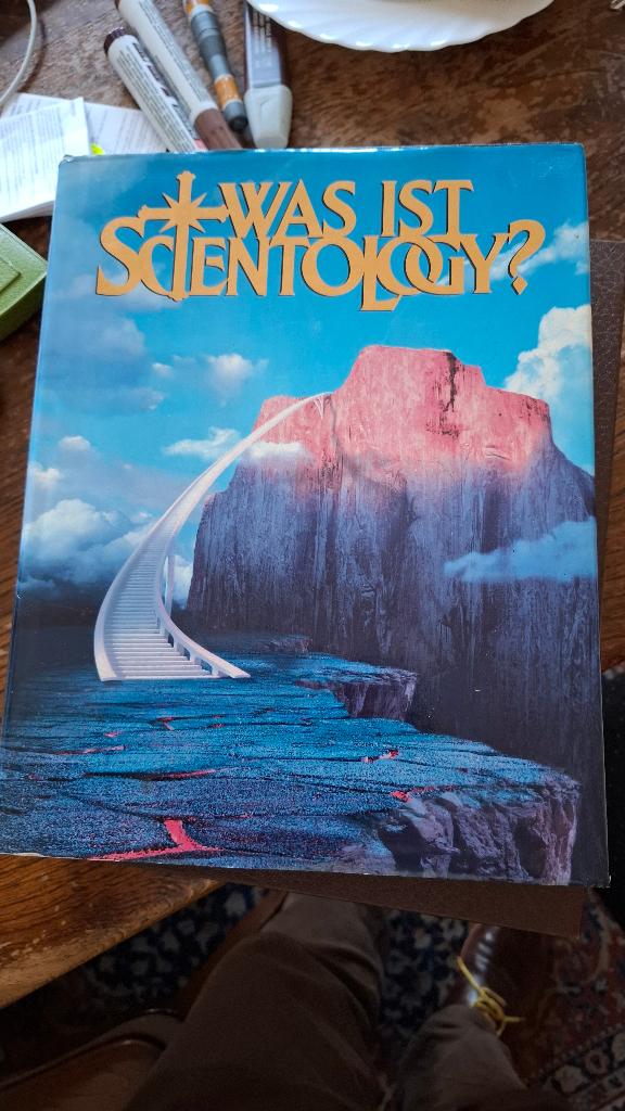 Wat is Scientology, Antiek en Kunst, Ophalen of Verzenden