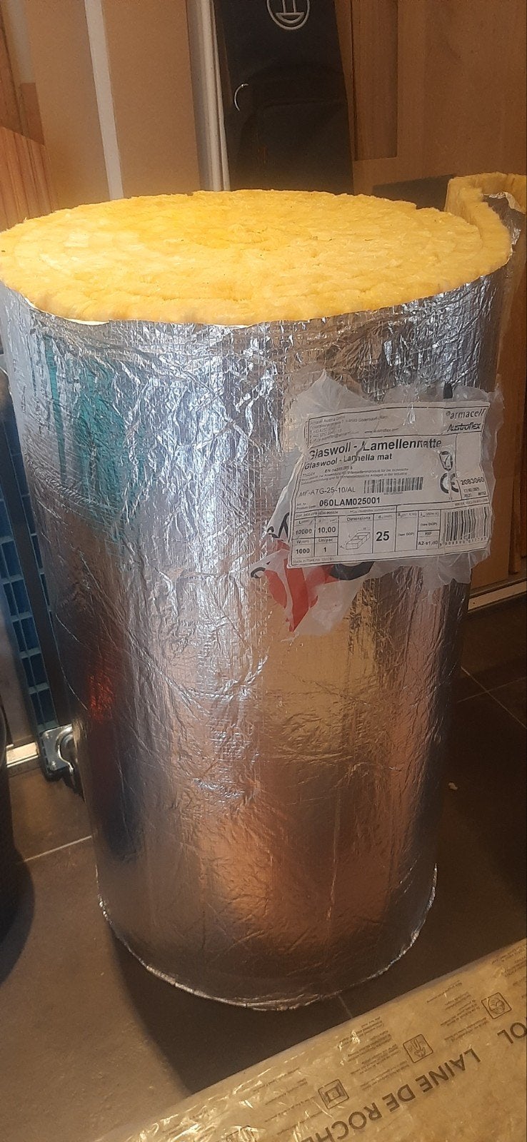 Rockwool Bouwplaat Plus en Glaswol Lamellenmat Isolatie, Dakisolatie, Nieuw, 15 m² of meer, Glaswol