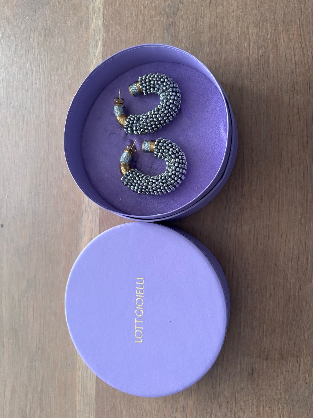 Lott Gioielli Oorstekers - Stijlvolle Oorbellen, Sieraden, Tassen en Uiterlijk, Overige materialen, Ophalen of Verzenden, Zo goed als nieuw