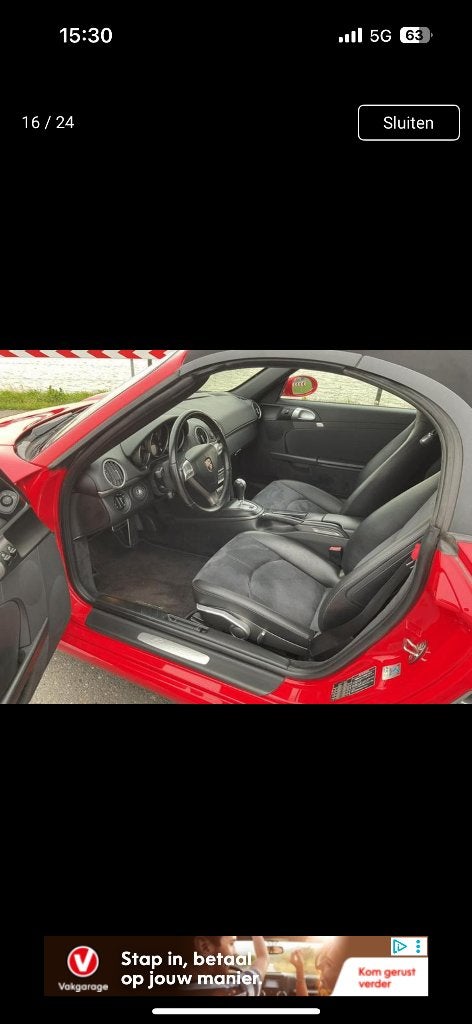 Foto 18 van Porsche Boxster 2.7 Tiptronic S (987), 2007, Youngtimer