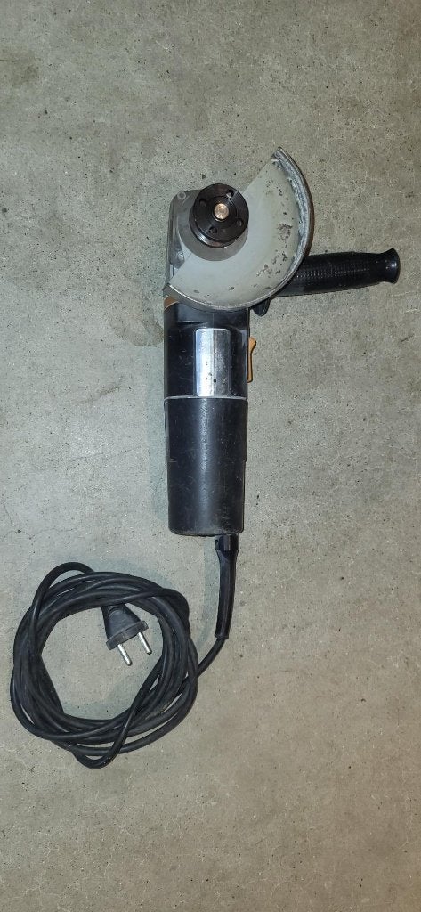 Te koop Protool slijptol Ø125mm, Doe-het-zelf en Verbouw, Ophalen of Verzenden, Gebruikt, 1000 watt of meer, Haakse handslijpmachine