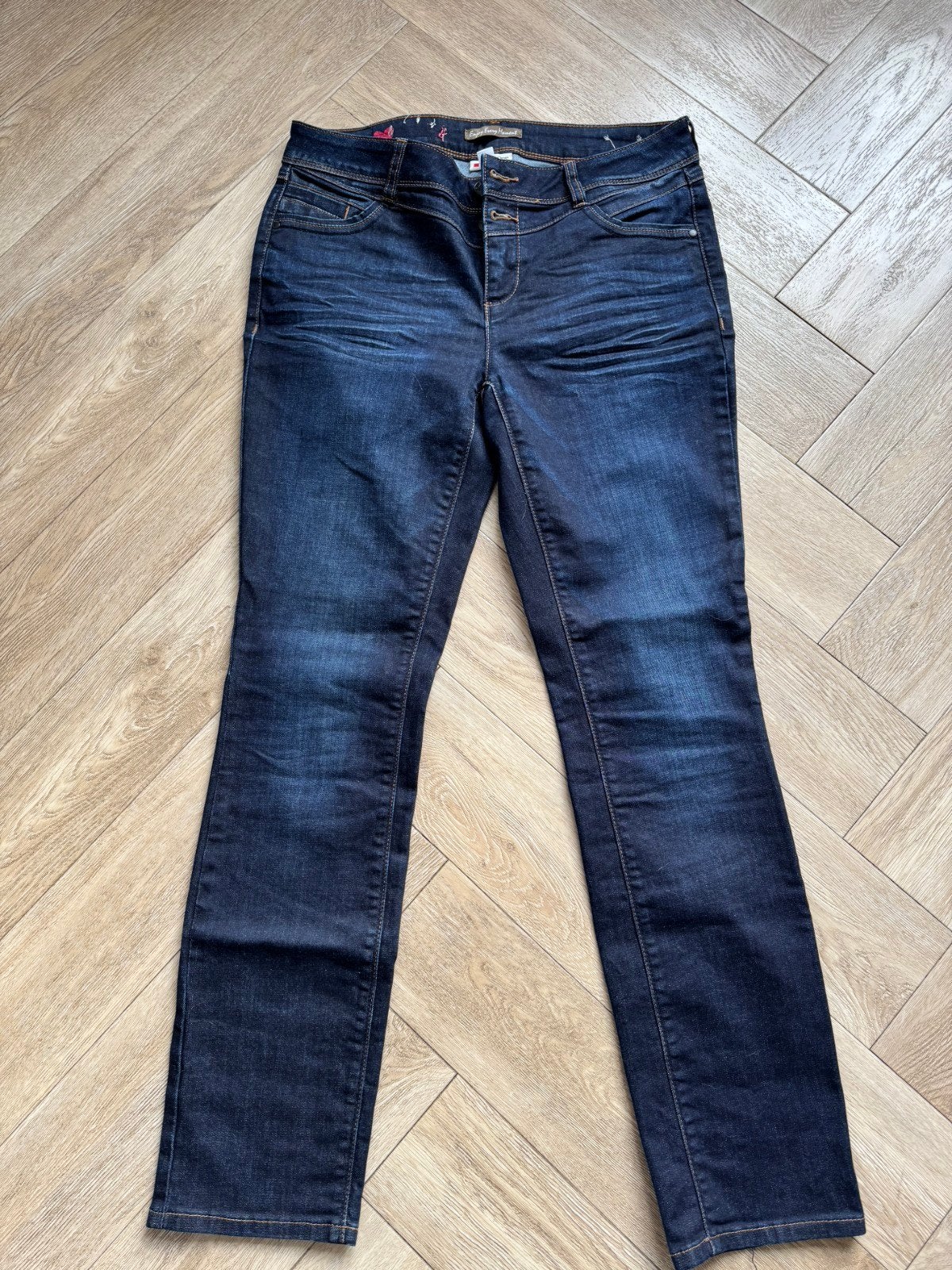 spijkerbroek, Kleding | Dames, Broeken en Pantalons, Overige kleuren, Street One, Ophalen of Verzenden, Lang