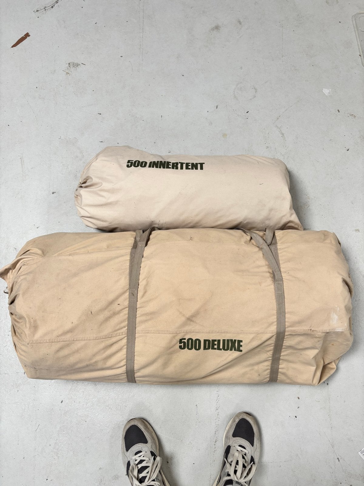 Beltent + Binnentent 500 Innertent, Ophalen, Gebruikt, Tot en met 5