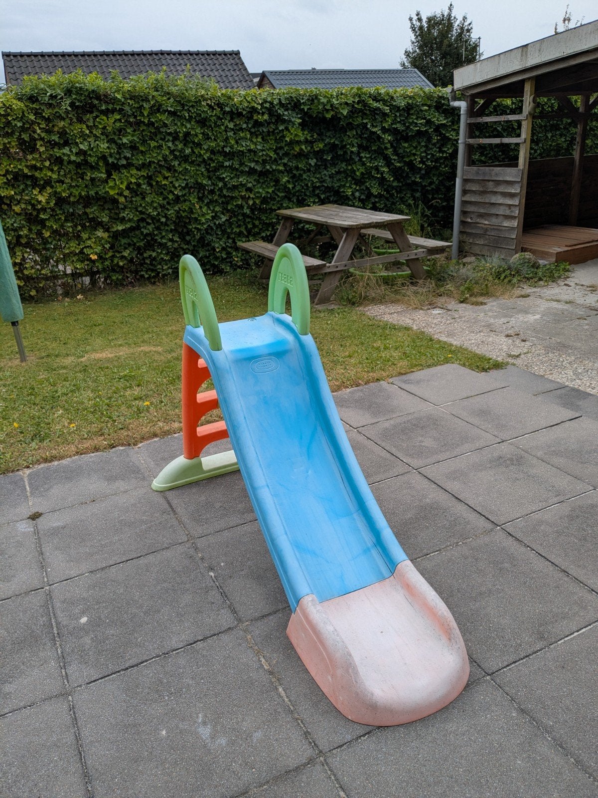 Feber kinderglijbaan, Ophalen, Gebruikt, Glijbaan