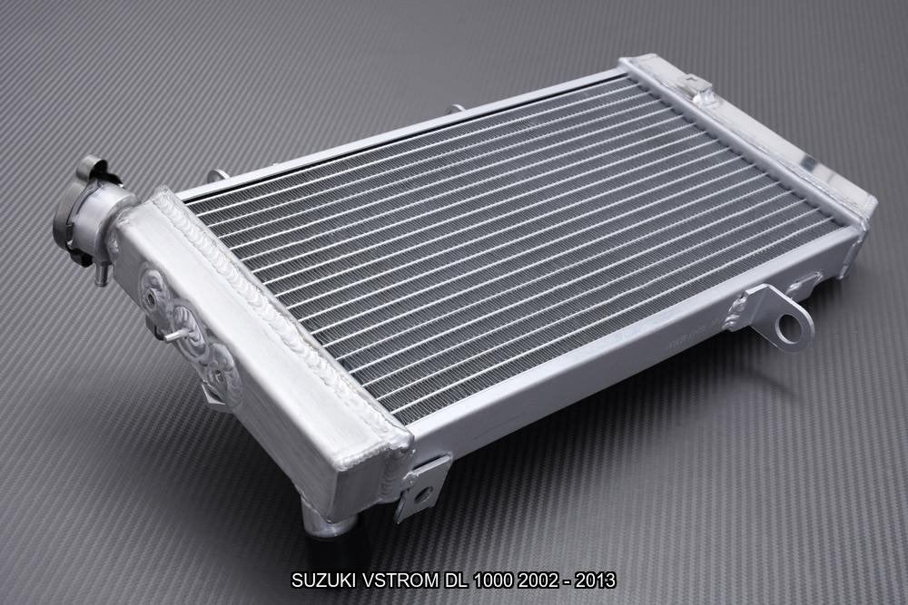 Radiateur Radiator AVDB SUZUKI VSTROM DL 1000 2002 - 2013, Motoren, Accessoires | Overige, Verzenden