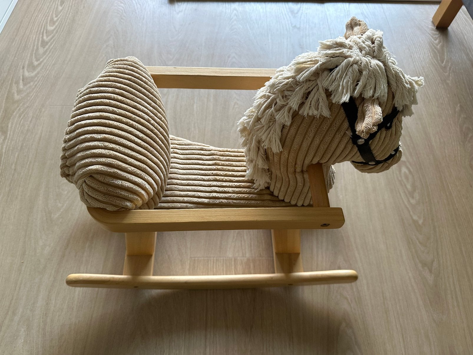 Hobbelpaard hout, Ophalen, Zo goed als nieuw