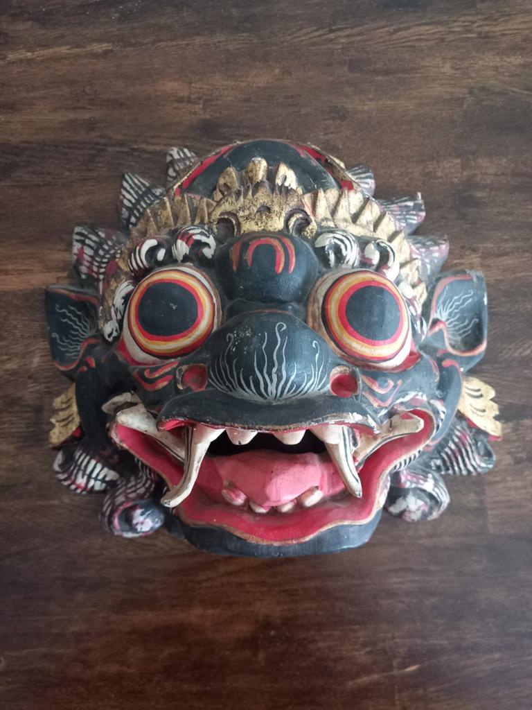 Topeng Barong masker vintage 70s, Ophalen of Verzenden