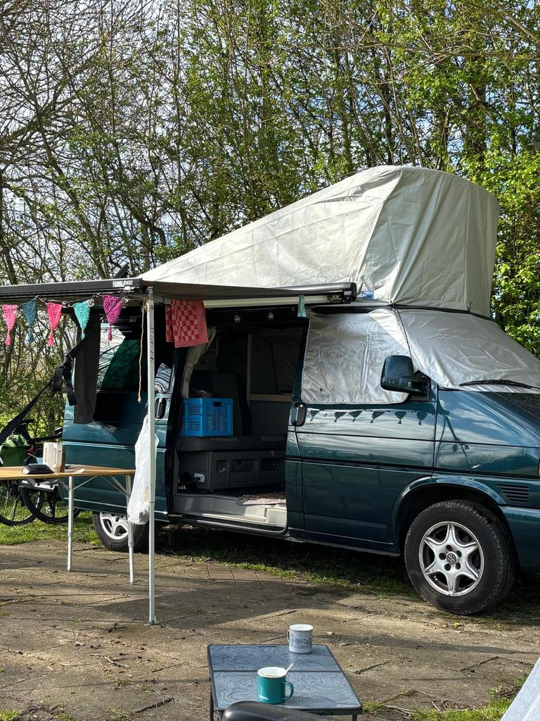 VW T4 california hefdak muts, Ophalen of Verzenden, Zo goed als nieuw