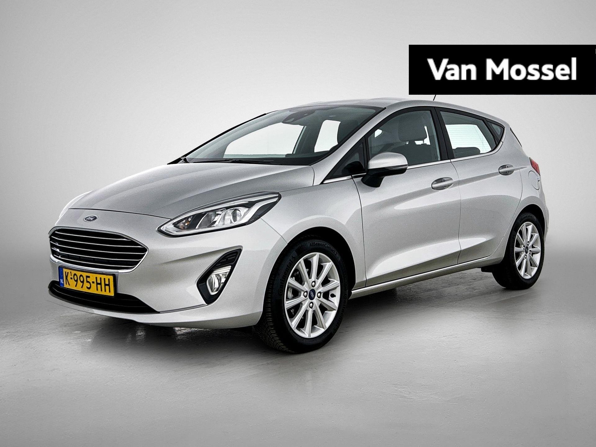 Ford Fiesta Titanium | 95 PK | NAVIGATIE | STOELVERWARMING |, Auto's, Ford, Bedrijf, Te koop, Fiësta, ABS, Airbags, Airconditioning